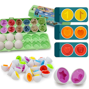 Mind Kiddo® Egg Educational Toy